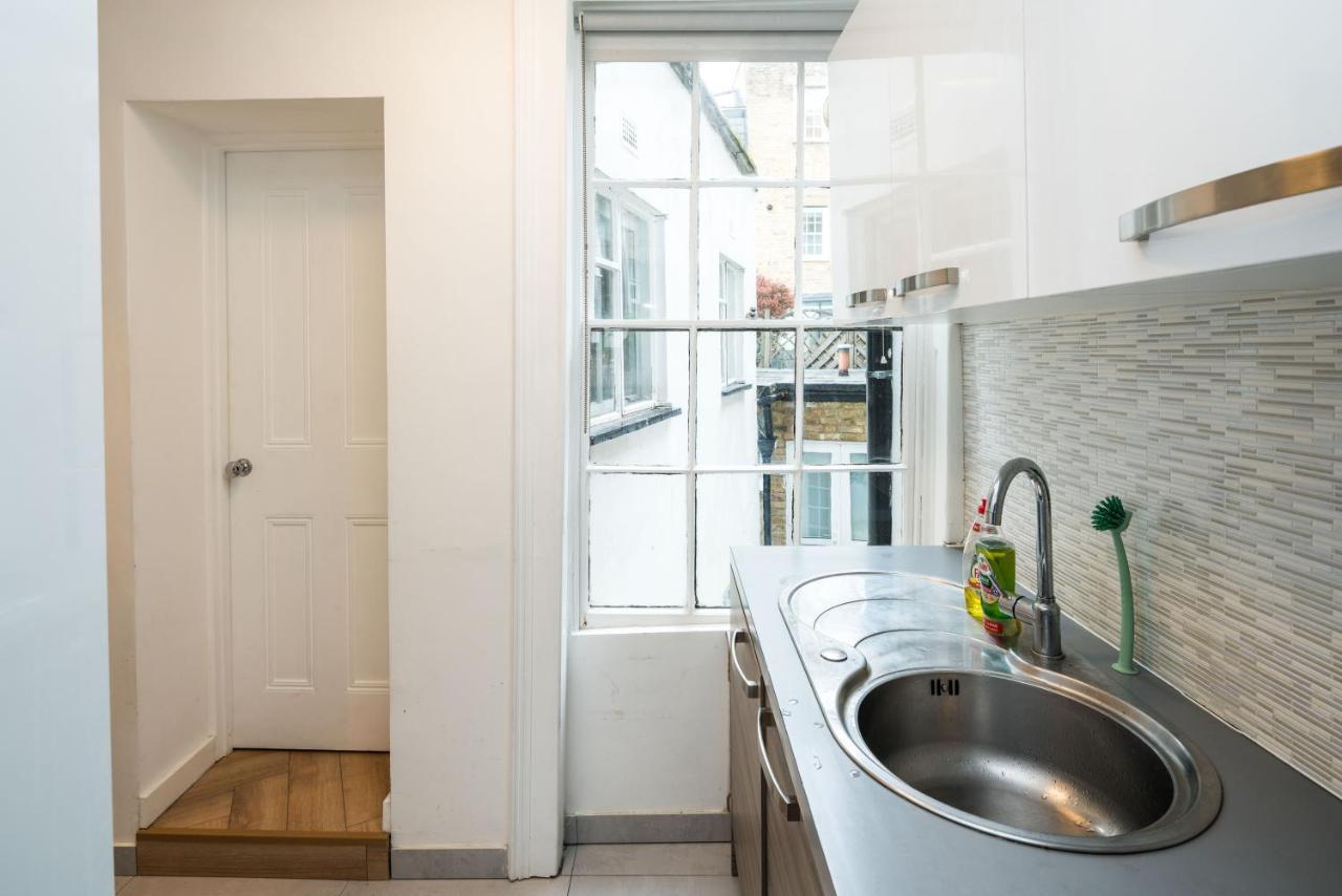 Cute 1 Bedroom / Marylebone London Bagian luar foto